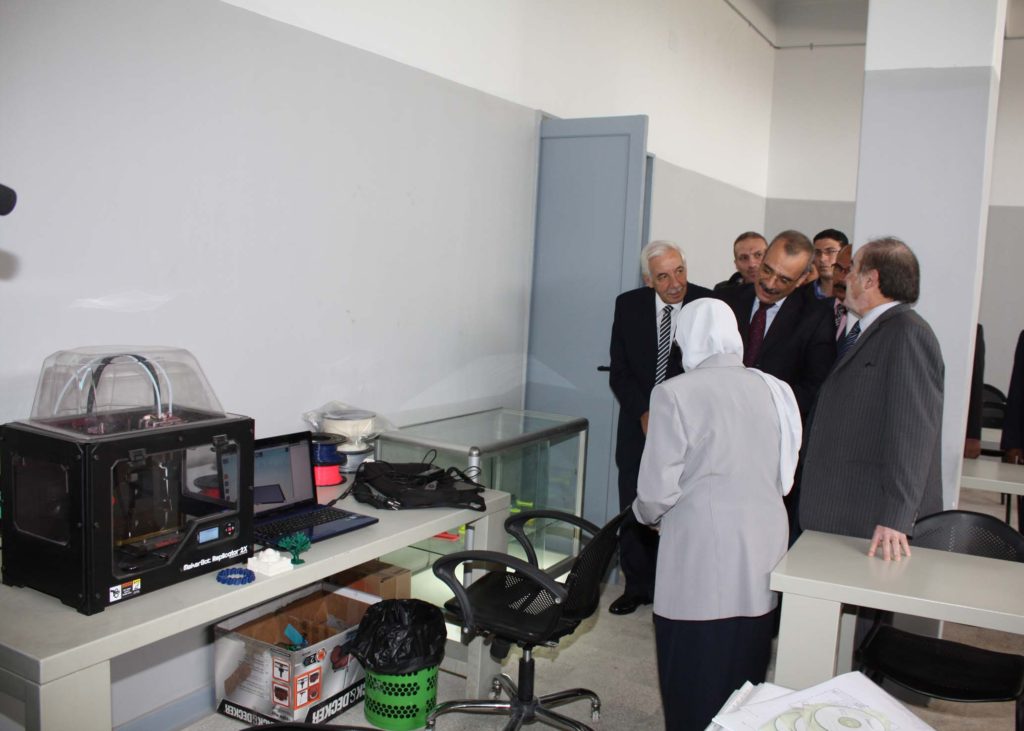 Opening of the New 3D Printing Laboratory