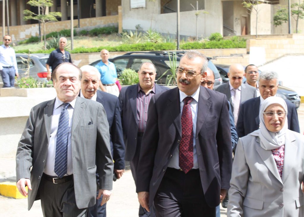 Opening of the New Laboratories in Helwan Univeristy