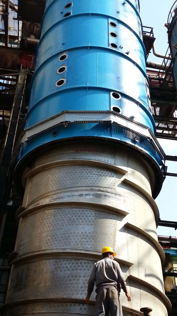 Nitric Acid Refinery Tower